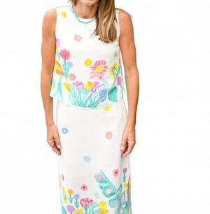 NEW ALIVIA brena top in secret garden